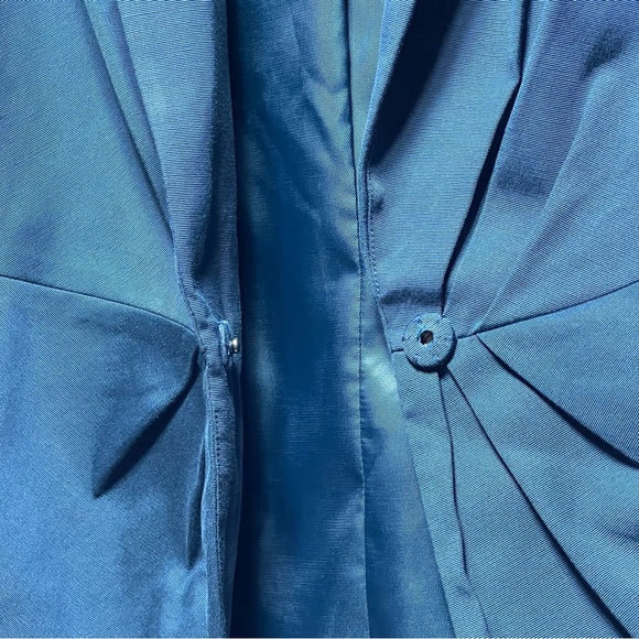 Rebecca Taylor Ottoman  Green Blazer, Size 6 - Picture 10 of 13